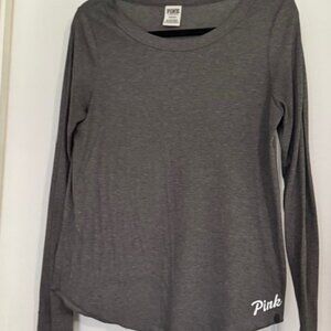 Pink Victoria's Secret Long Sleeve Top